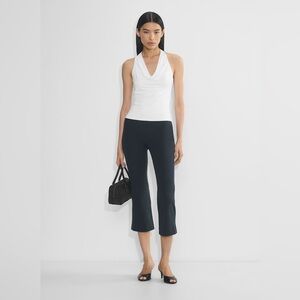 🖤 Aritzia Wilfred Carmen Capri Pants – NWT Black 🖤